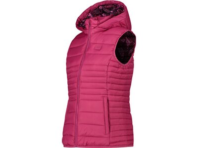 CMP Damen Weste WOMAN VEST SNAPS HOOD Lila