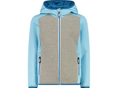 CMP Kinder Kapuzensweat KID G JACKET FIX HOOD Blau
