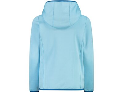CMP Kinder Kapuzensweat KID G JACKET FIX HOOD Blau