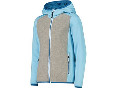 CMP Kinder Kapuzensweat KID G JACKET FIX HOOD Blau