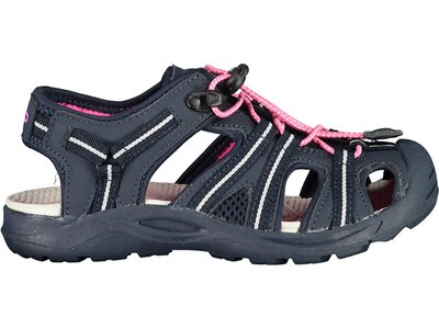 CMP Kinder Multifunktionsslipper KIDS AQUARII 2.0 HIKING SANDAL Grau