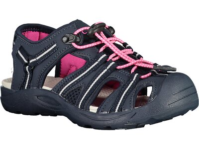 CMP Kinder Multifunktionsslipper KIDS AQUARII 2.0 HIKING SANDAL Grau