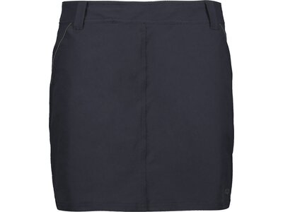 CMP Damen Rock WOMAN SKIRT Schwarz