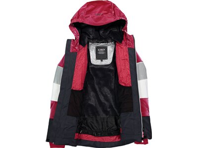 CMP Kinder Jacke KID G JACKET FIX HOOD Lila