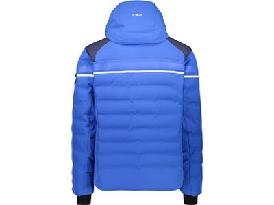CMP Herren Jacke MAN JACKET ZIP HOOD Blau