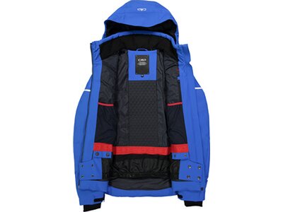 CMP Herren Jacke MAN JACKET ZIP HOOD Blau