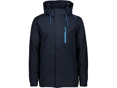 Herren Regenjacke Blau