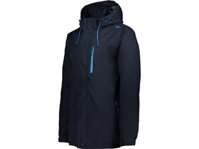 Herren Regenjacke Blau