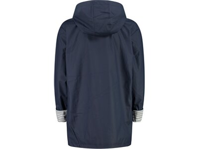 CMP Kinder Regenjacke KID JACKET FIX HOOD Blau