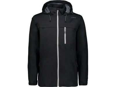 CMP Herren Regenjacke MAN JACKET FIX HOOD Grau