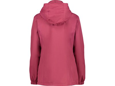 CMP Damen Regenjacke WOMAN RAIN JACKET ZIP HOOD WITH VENTILATION Lila