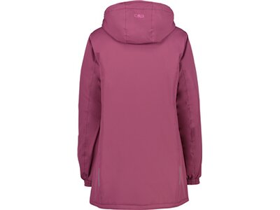 CMP Damen Jacke WOMAN PARKA FIX HOOD Lila