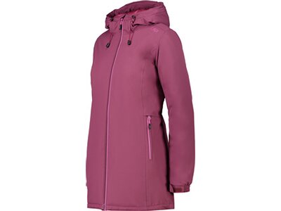 CMP Damen Jacke WOMAN PARKA FIX HOOD Lila