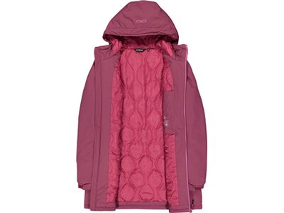 CMP Damen Jacke WOMAN PARKA FIX HOOD Lila