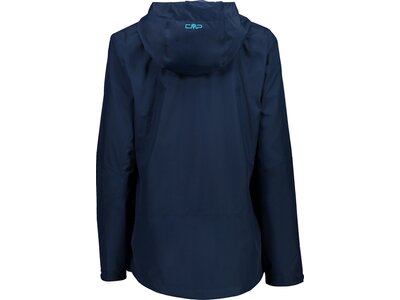 CMP Damen Blouson WOMAN JACKET FIX HOOD Blau