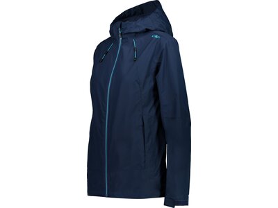 CMP Damen Blouson WOMAN JACKET FIX HOOD Blau