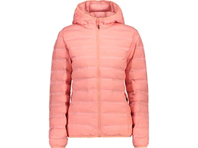 CMP Damen Jacke WOMAN JACKET FIX HOOD Pink