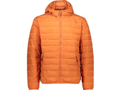 CMP Herren Jacke MAN JACKET FIX HOOD Orange