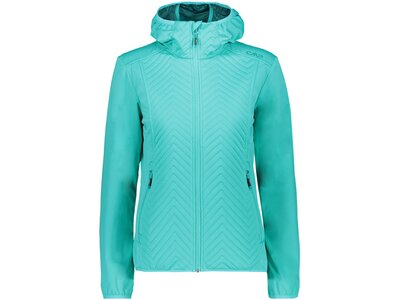 CMP Damen Blouson WOMAN JACKET FIX HOOD Blau