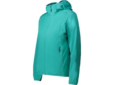 CMP Damen Blouson WOMAN JACKET FIX HOOD Blau