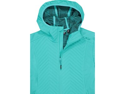 CMP Damen Blouson WOMAN JACKET FIX HOOD Blau