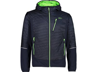 CMP Herren Jacke MAN JACKET FIX HOOD Schwarz