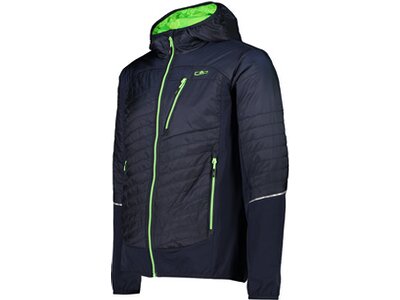 CMP Herren Jacke MAN JACKET FIX HOOD Schwarz