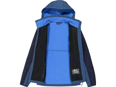 CMP Herren Funktionsjacke MAN JACKET ZIP HOOD Blau