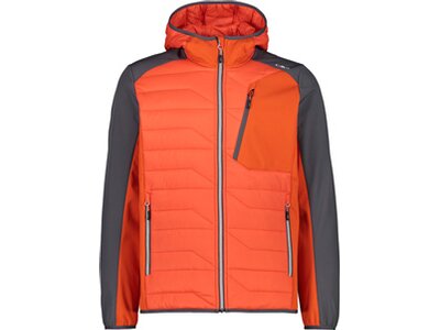 CMP Herren Funktionsjacke MAN JACKET FIX HOOD Orange