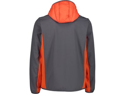 CMP Herren Funktionsjacke MAN JACKET FIX HOOD Orange