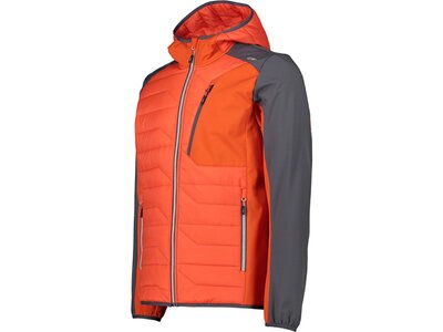 CMP Herren Funktionsjacke MAN JACKET FIX HOOD Orange