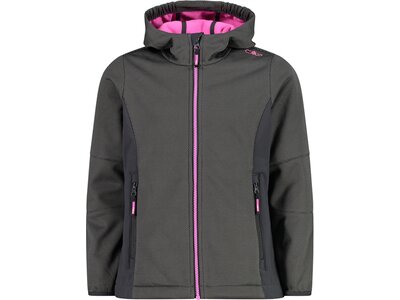 CMP Kinder Funktionsjacke KID G JACKET FIX HOOD Grau
