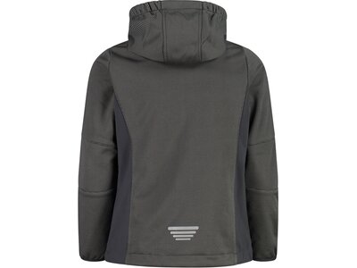 CMP Kinder Funktionsjacke KID G JACKET FIX HOOD Grau
