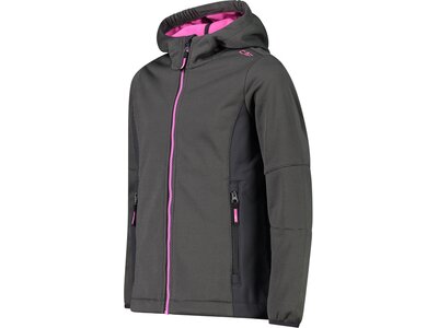 CMP Kinder Funktionsjacke KID G JACKET FIX HOOD Grau