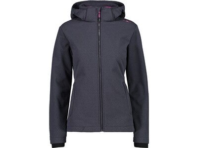 CMP Damen Funktionsjacke WOMAN JACKET ZIP HOOD Grau