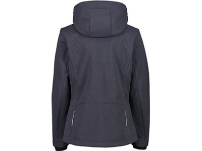 CMP Damen Funktionsjacke WOMAN JACKET ZIP HOOD Grau