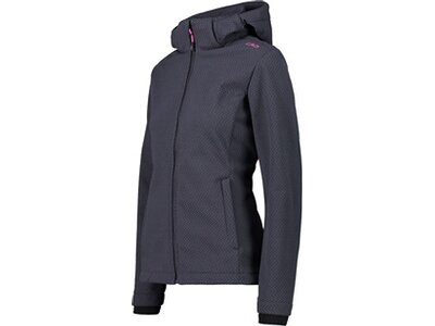 CMP Damen Funktionsjacke WOMAN JACKET ZIP HOOD Grau