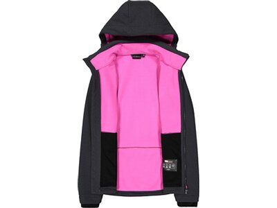 CMP Damen Funktionsjacke WOMAN JACKET ZIP HOOD Grau