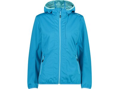 Damen Funktionsjacke Blau