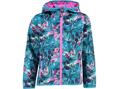 Kinder Funktionsjacke Blau