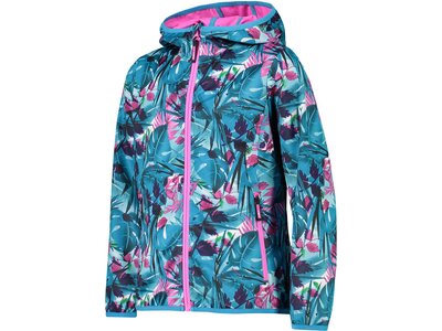 Kinder Funktionsjacke Blau