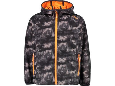 Kinder Funktionsjacke Grau