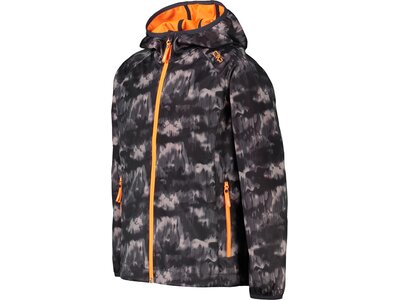 Kinder Funktionsjacke Grau