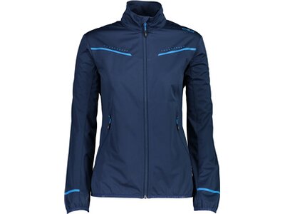 CMP Damen Funktionsjacke Blau