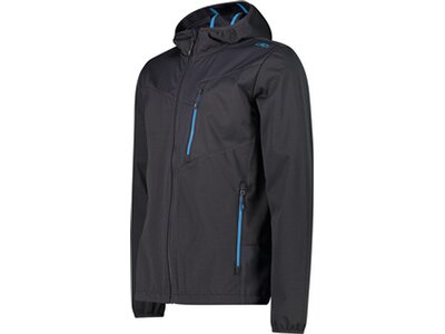 Herren Funktionsjacke Schwarz