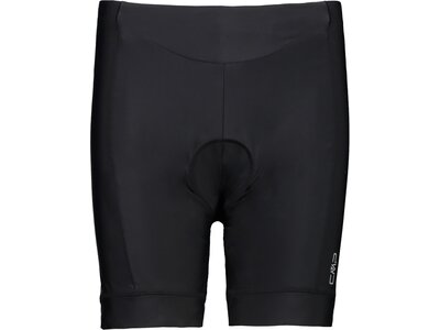 CMP Damen Tight WOMAN BIKE SHORTS Schwarz