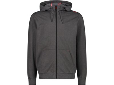 CMP Herren Kapuzensweat MAN JACKET FIX HOOD Grau