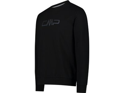 CMP Herren Sweatshirt MAN SWEAT Schwarz