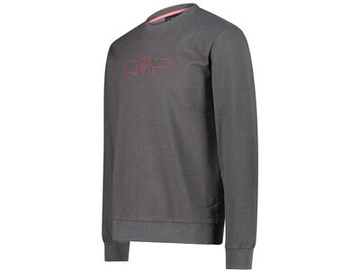 CMP Herren Sweatshirt MAN SWEAT Grau