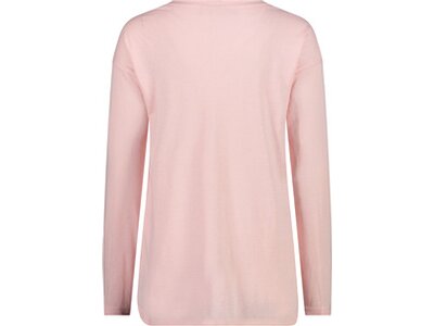 CMP Damen Sweatshirt WOMAN T-SHIRT Lila